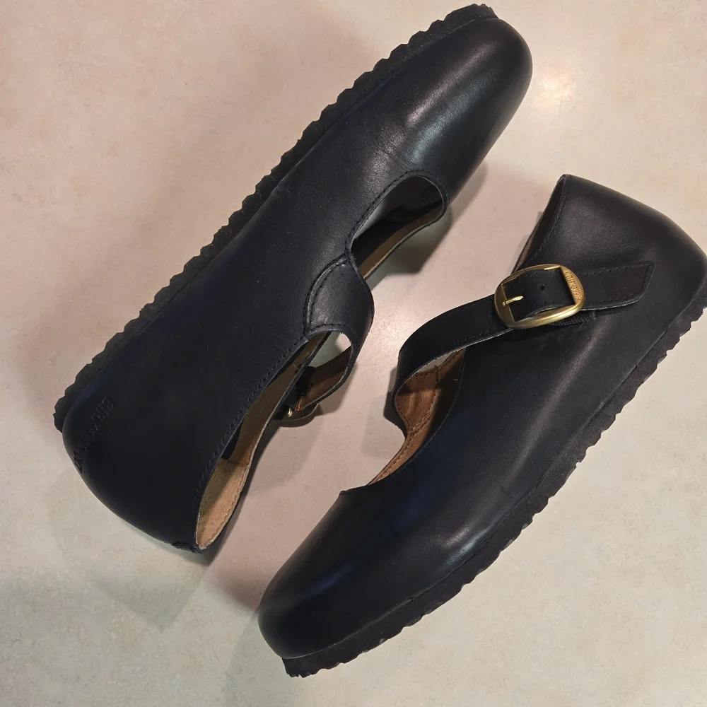 Birkenstock Flat Mary Janes - Picture 4 of 9